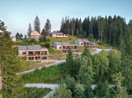 Brandlalm Chalets，位于Gundisch的酒店