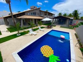 Mansão Praia do Frances 6 qts proximo Maceio，位于德奥多鲁元帅镇的酒店