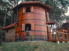 Villa montebello Pousada Tanoeiro，位于Monte Belo的酒店