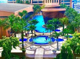 Bintang Lux B&B Suites Times Square KL，位于吉隆坡的酒店