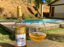 Recanto do Ziu，位于圣特雷莎的豪华帐篷