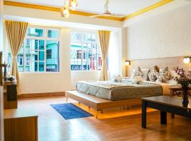 The Dzong ! MG MARG GANGTOK，位于甘托克的酒店