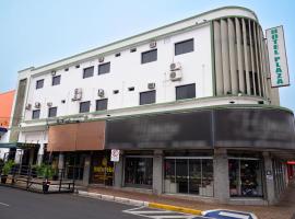 Central Plaza Hotel Tupa，位于Tupã的酒店