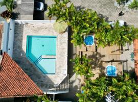 Canas Gold Praia Hotel，位于弗洛里亚诺波利斯的酒店