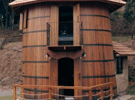 Villa montebello Pousada Tanoeiro，位于Monte Belo的酒店