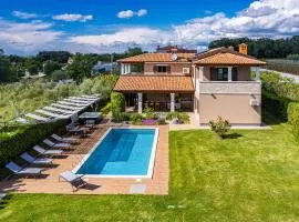 Villa Roza in Central Istria with whirlpool and playground for kids - pet friendly