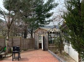 Amsan House，位于安东市的酒店