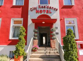City Residence Hotel Frankfurt-Oder Bahnhof，位于奥得河畔法兰克福的酒店