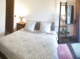 Chambre à la campagne