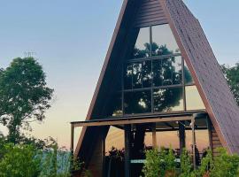 Na Montanha Eco Space，位于伊格雷日尼亚的酒店