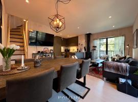 Lindvallen Ski Resort Pool and Padel - Sauna - 6 Guests - Pet Friendly，位于萨伦的低价酒店