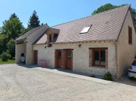 Gîte du Rucher，位于Vimory的酒店