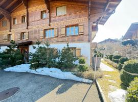Warm And Spacious Chalet Surrounded By Greenery，位于格施塔德的酒店