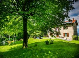 Piazzaga565，位于托尔诺的山林小屋