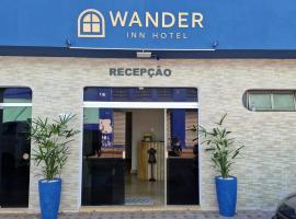 WANDER inn HOTEL，位于帕图斯迪米纳斯的酒店