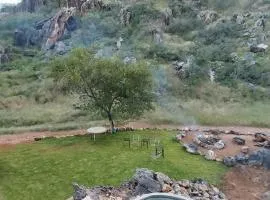 Glocke Mountain Camp