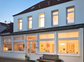 Haus Menno Janssen - Einzelzimmer，位于诺德奈于斯德机场 - JUI附近的酒店