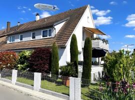 Ferienhaus Jäger，位于腓特烈港的别墅