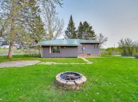 8 Mi to Dtwn Duluth: Hermantown Home
