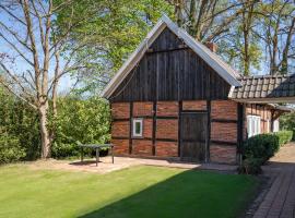 Ferienwohnung am Halbmond，位于Badbergen的酒店