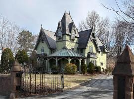 The Converse Castle，位于诺维奇的酒店