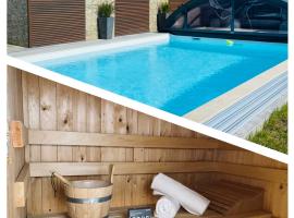 Time4you am Bodensee mit Pool Sauna Kamin，位于博登斯边的拉多夫采尔的酒店