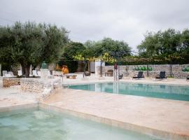 Masseria dei Preti，位于孔韦尔萨诺的酒店