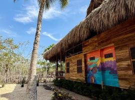 Rincón del Mangle，位于San Onofre的山林小屋