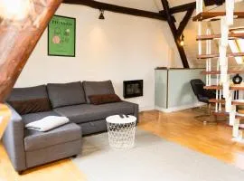 unique - maisonette - kitchen - parking - cozy - washing machine