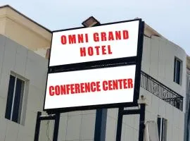Omni Grand Hotel and conference center jabi abuja，位于阿布贾纳姆迪·阿齐基韦国际机场 - ABV附近的酒店