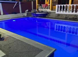 Casa de descanso con piscina Chachagüi