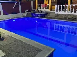 Casa de descanso con piscina Chachagüi