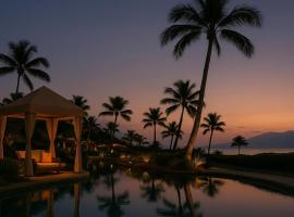 KBM Resorts FREE CAR Honua Kai Hokulani Ocean View 2Bedroom Condo HKH-714 Ocean Views Beach Front Resort，位于卡纳帕利的酒店