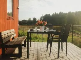 Rural Cottage With Views Over Herrljunga