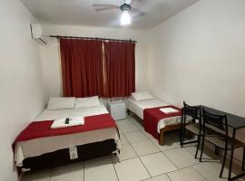 Hotel Aquarius，位于Coronel Fabriciano的酒店