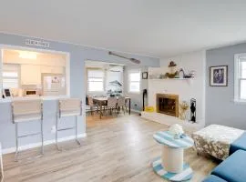 Bayfront Brigantine Escape with Porch and Bay Views!