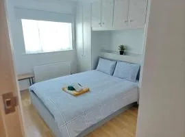 4 Bed house 9 adults