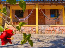 Hotel Villas del Valle，位于安赫莱斯镇的酒店