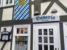 Bavaria Wirtshaus - Hotel & Apartments，位于弗兰肯贝格的酒店