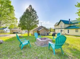 Cedar Home with Fire Pit and Grill about 3 Mi to Lakes