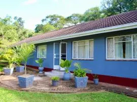 2 bedroomed house with a lovely garden - 2177