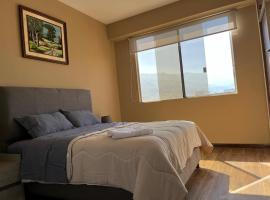 Apartamento c&eacute;ntrico y lujoso，位于科恰班巴的自助式住宿