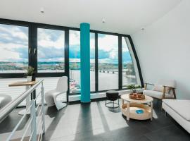 ADAC Segel Traumblick auf den See，位于默讷塞的酒店