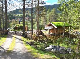 Unique Hobbit Cabin By Hallingskarvet，位于Hovet的酒店