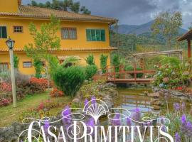 Pousada Casa Primitivus，位于Pedra Menina的酒店