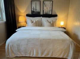 Bratsberg Apartment - with Kitchenette and Free Parking，位于特隆赫姆的带停车场的酒店