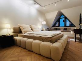 Atelier-Boho-Apartment in der Residenz Deidesheim，位于代德斯海姆的酒店