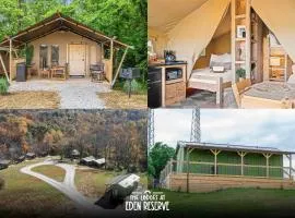 Eden Reserve Glamping Tents - All 8 Tents