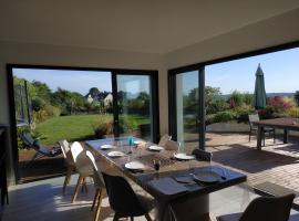 Belle maison entre mer et campagne，位于Plouzané的酒店
