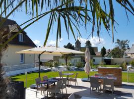 Hôtel Bien Être La Palmeraie，位于贝努维尔的酒店